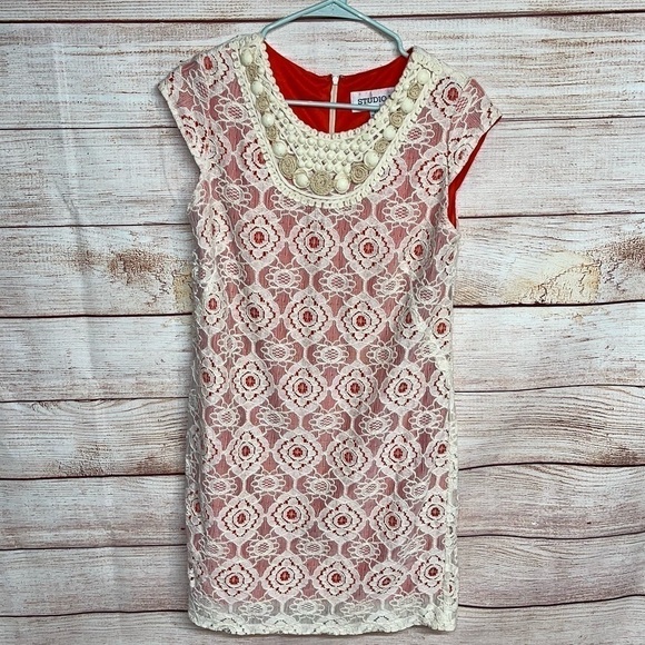 Studio 1 Lace Dress - Picture 1 of 6